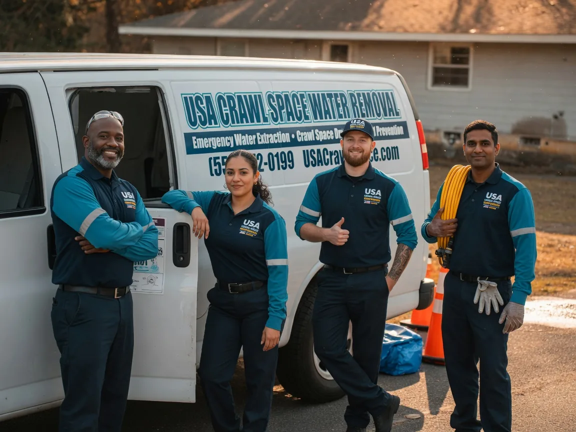 Crawl Space Water Removal company in Panorama City, CA