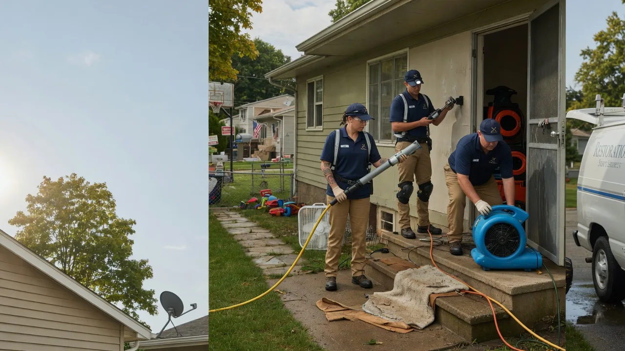 Crawl Space Water Removal in Panorama City, CA near me